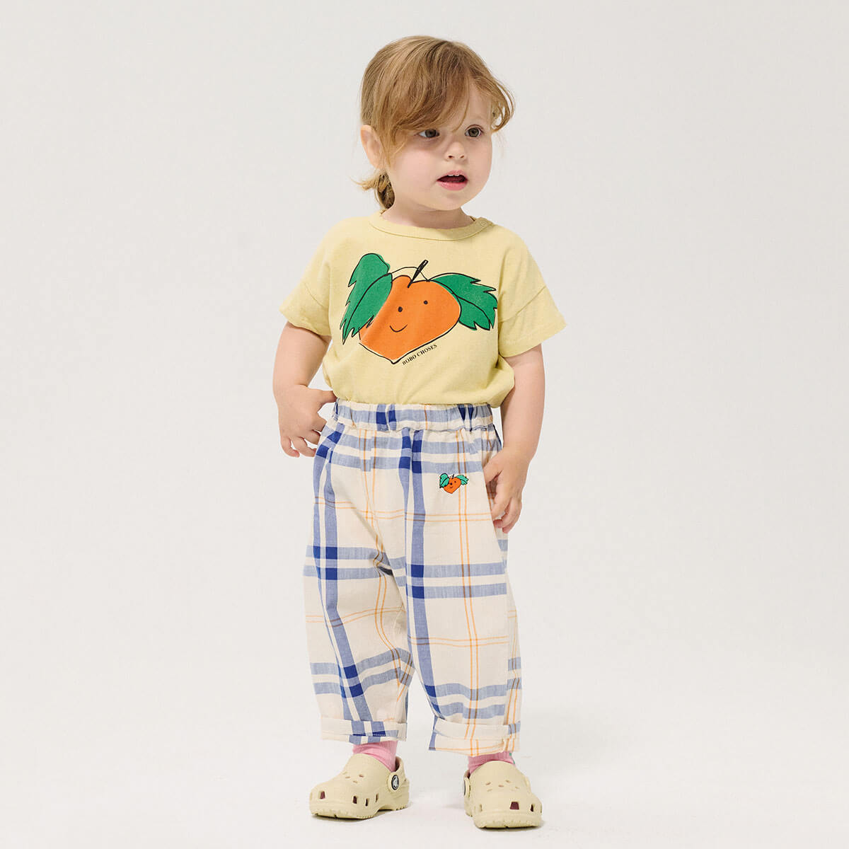 Curious Turnip Baby T-Shirt by Bobo Choses