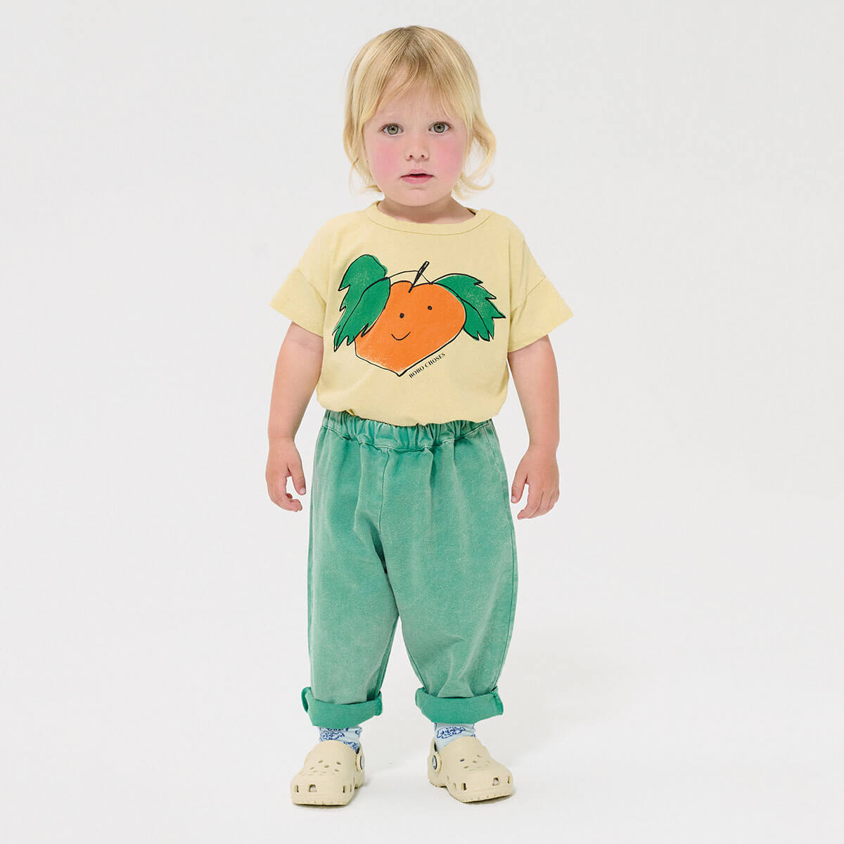 Curious Turnip Baby T-Shirt by Bobo Choses