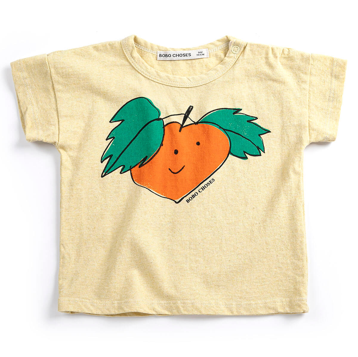 Curious Turnip Baby T-Shirt by Bobo Choses