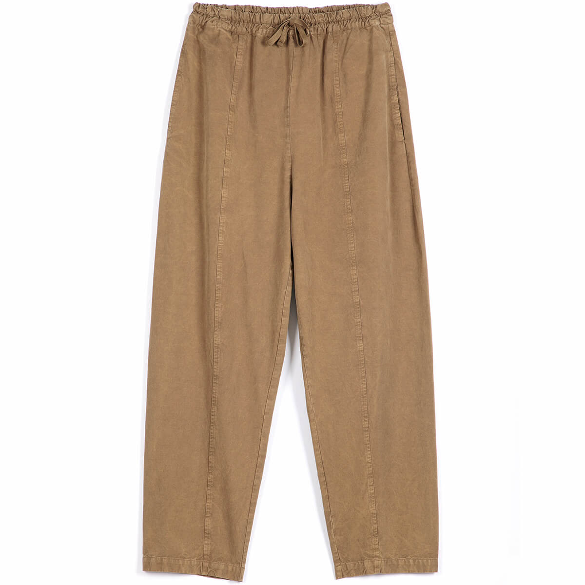 Drift Pants in Khaki by Bobo Choses Womenswear