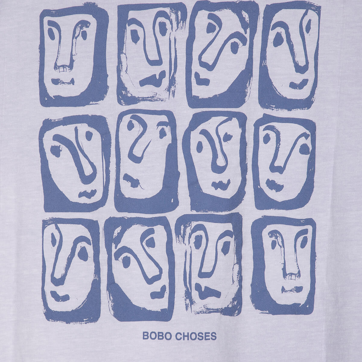 Monster Moodboard T Shirt in Lavender by Bobo Choses Womenswear