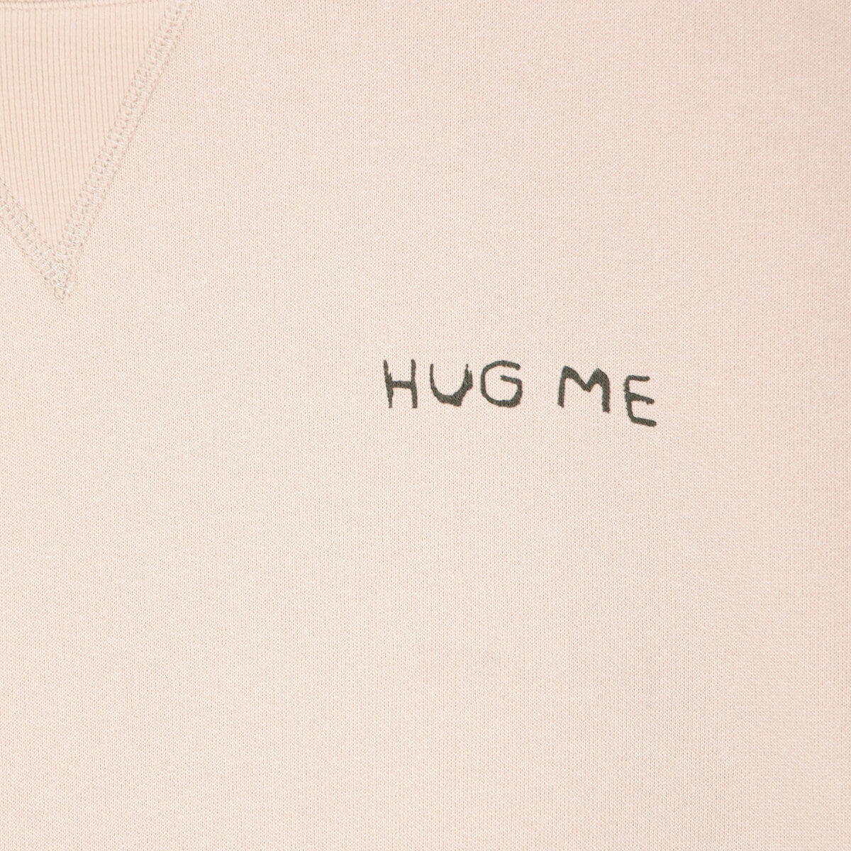 Hug Me Sweatshirt in Beige by Bobo Choses Womenswear