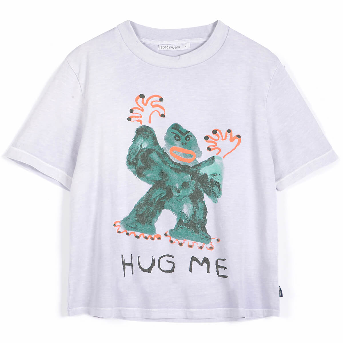 Hug Me T Shirt in Lavender by Bobo Choses Womenswear