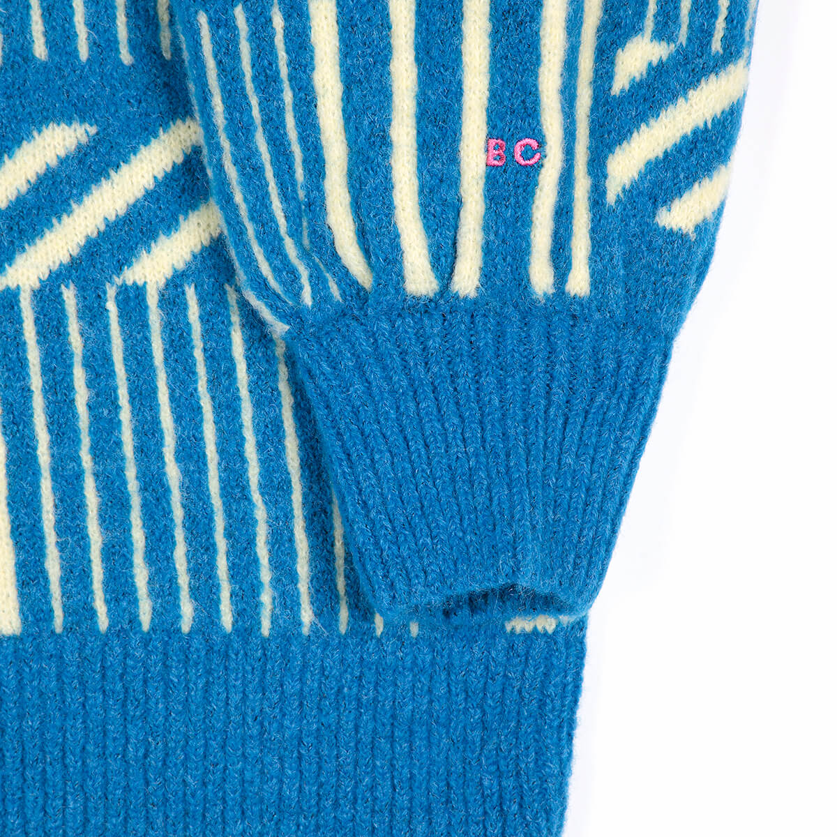Maze Jacquard Jumper by Bobo Choses Womenswear