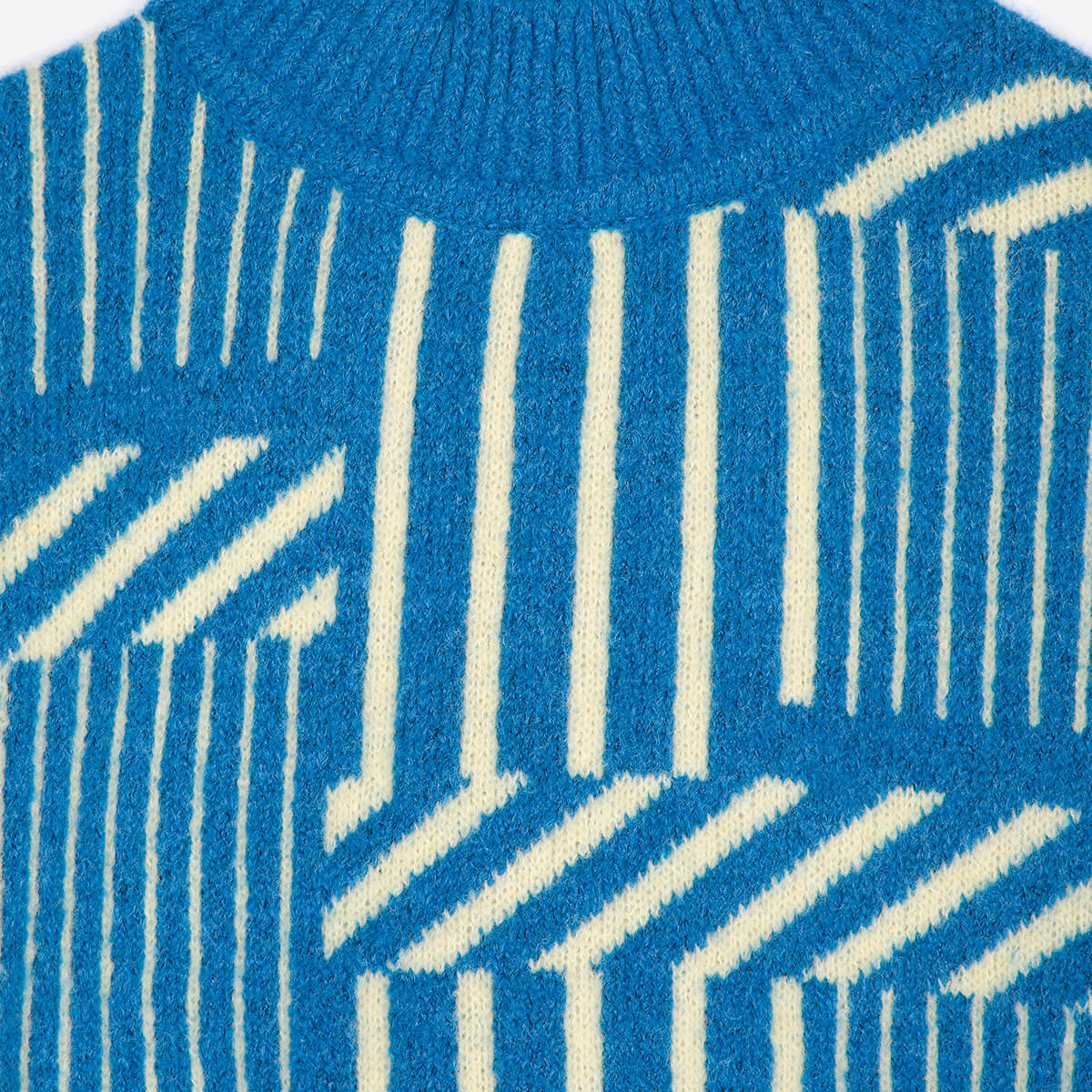 Maze Jacquard Jumper by Bobo Choses Womenswear