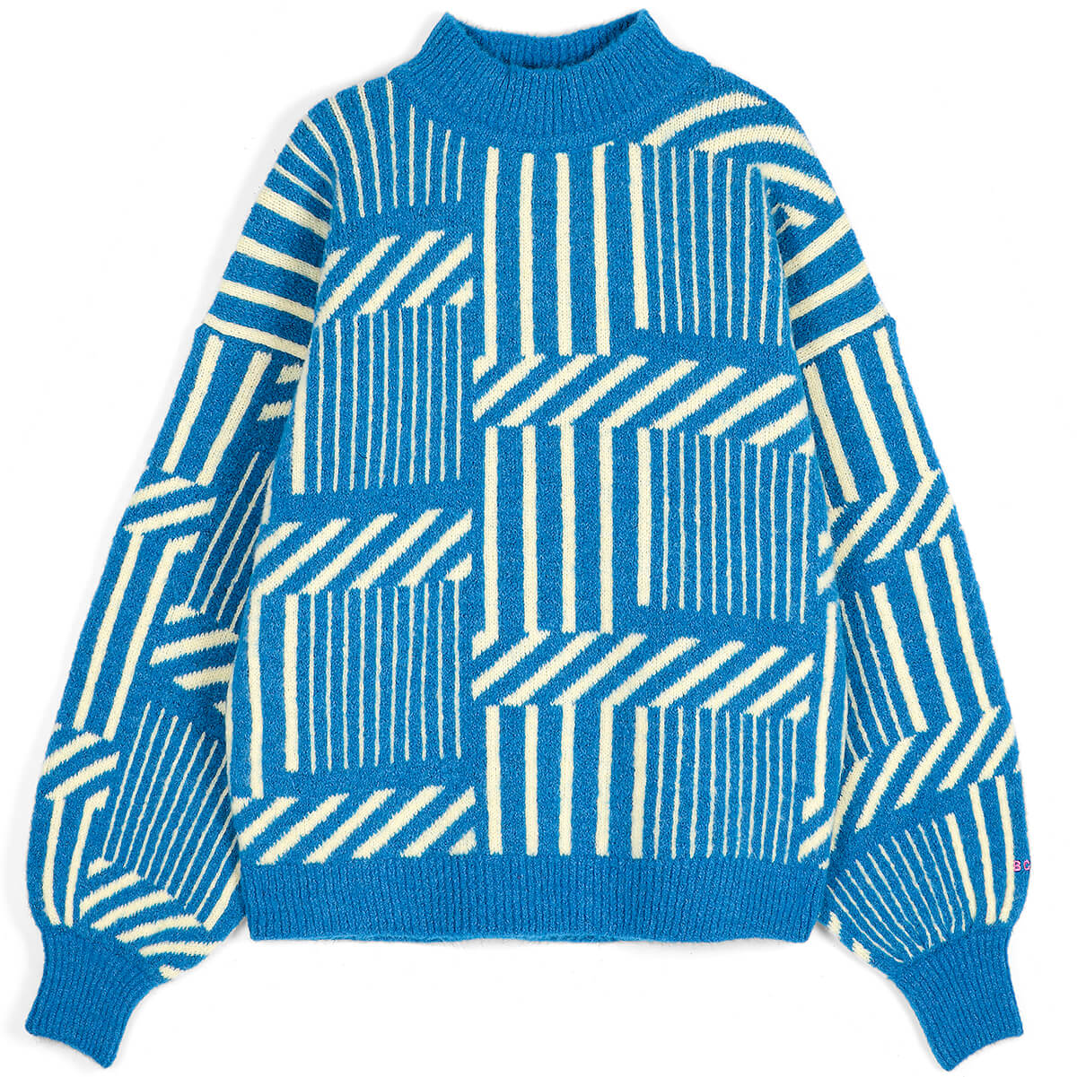 Maze Jacquard Jumper by Bobo Choses Womenswear