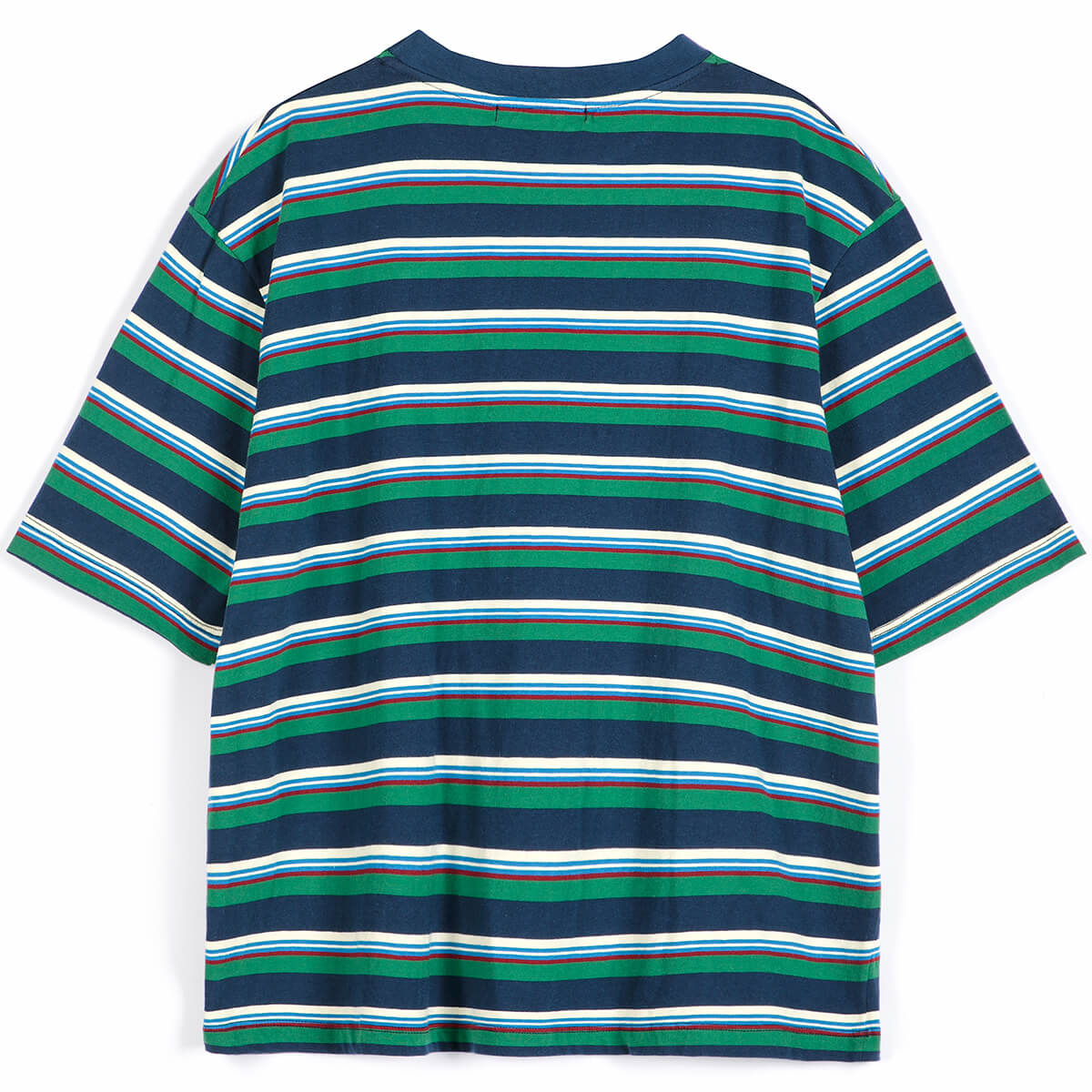 Striped Relaxed T Shirt in Multi by Bobo Choses Womenswear