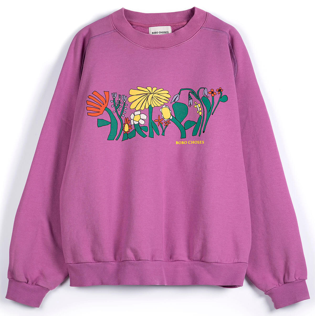 Color Herbalist Relaxed Sweatshirt by Bobo Choses Womenswear
