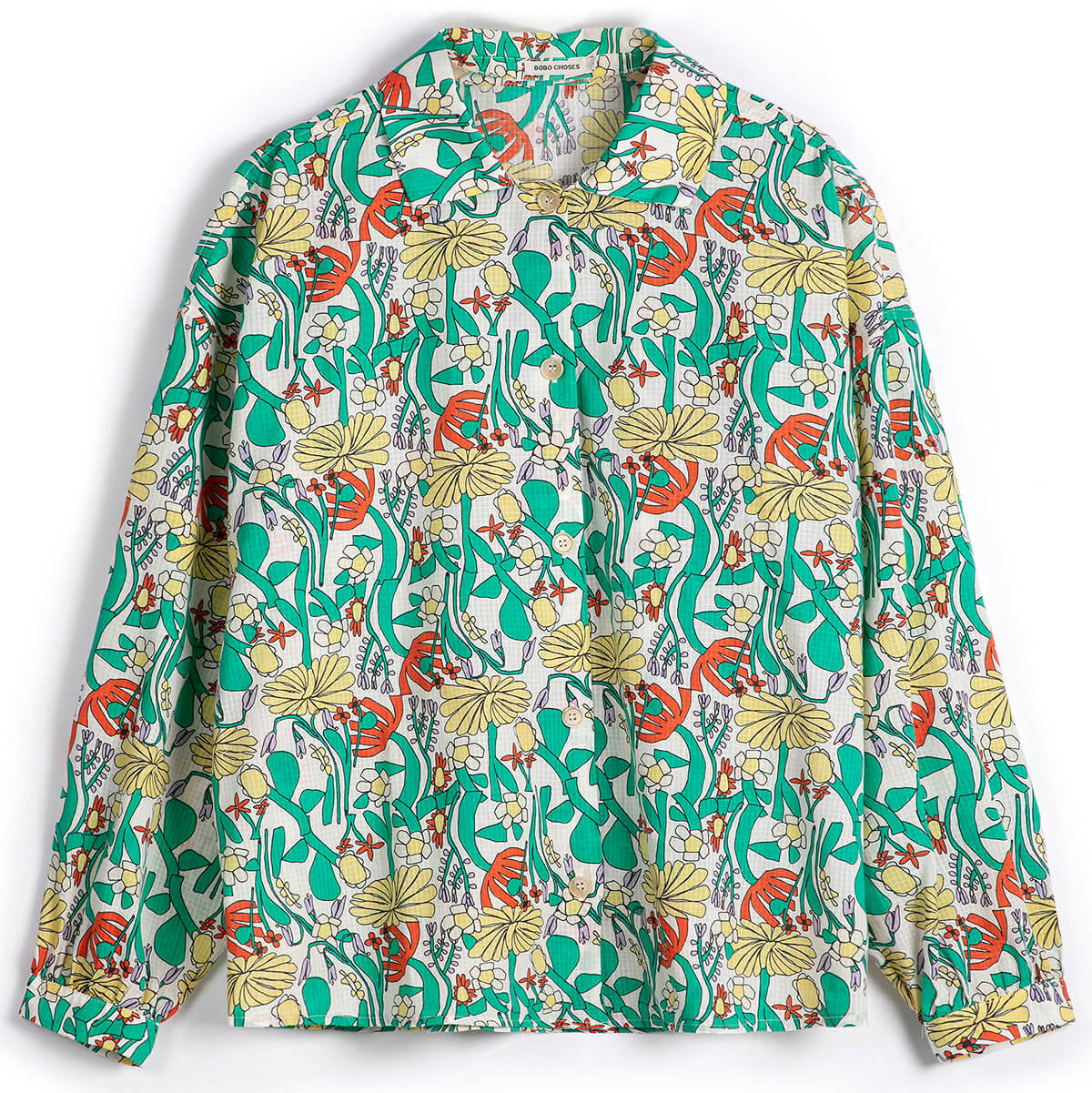 Color Herbalist Shirt by Bobo Choses Womenswear