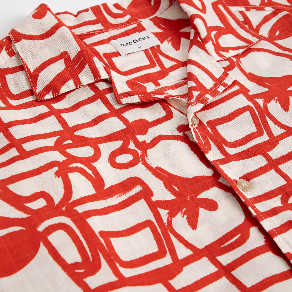 Cookery Festival All Over Shirt by Bobo Choses Womenswear
