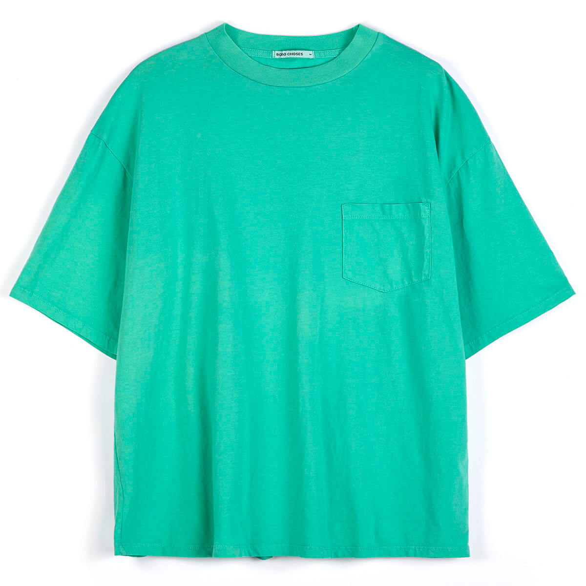 Tea Time Oversize T-Shirt by Bobo Choses Womenswear