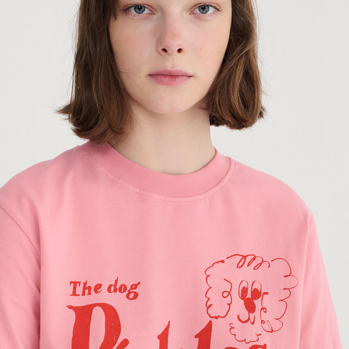 The Dog Pickles Fitted T-Shirt by Bobo Choses Womenswear