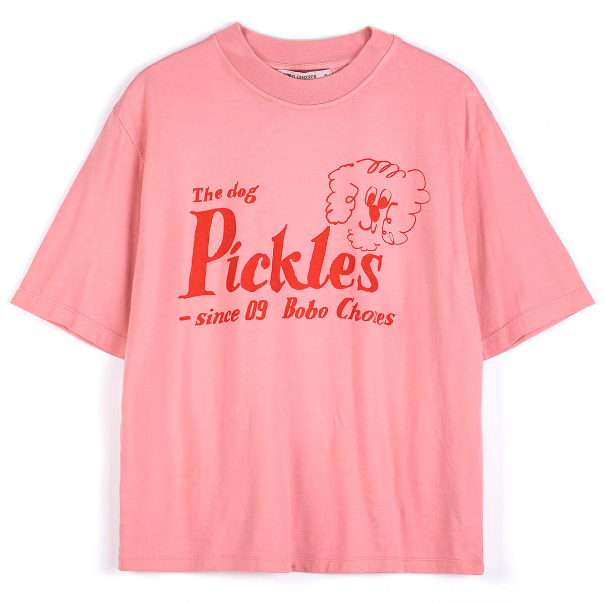 The Dog Pickles Fitted T-Shirt by Bobo Choses Womenswear