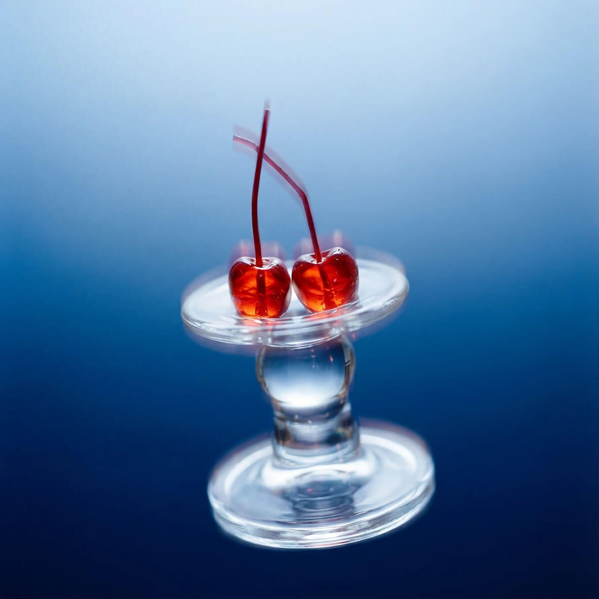 Cherry Jelly Candles (Set of 4) by Bodi Candle