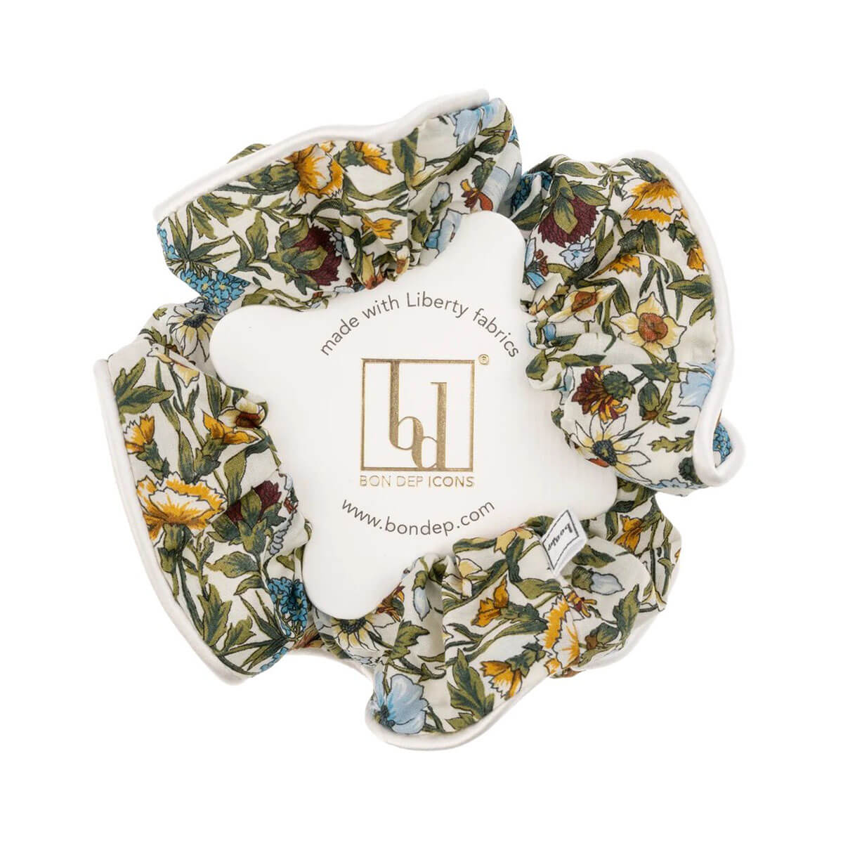 Liberty Hair Scrunchie in Rachel by Bon Dep