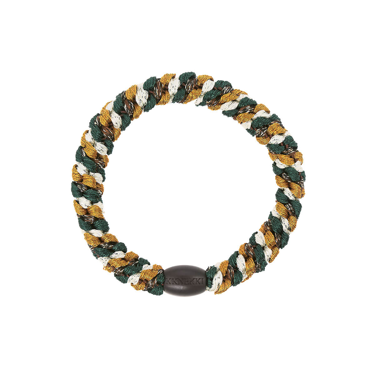 Kknekki Snag Free Hair Band in Jungle Curry Mix by Bon Dep