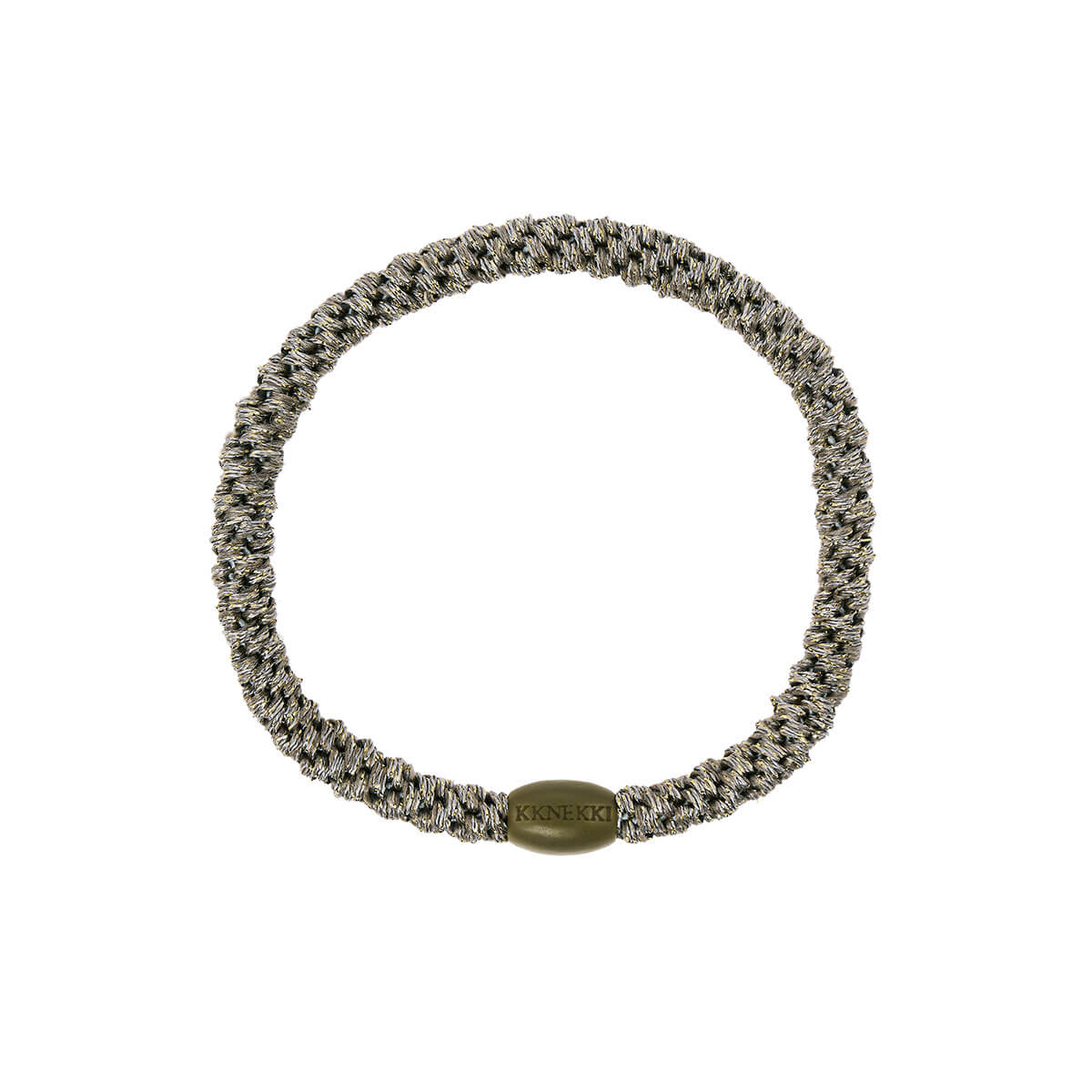 Kknekki Slim Hair Band in Slim Camo Glitter by Bon Dep