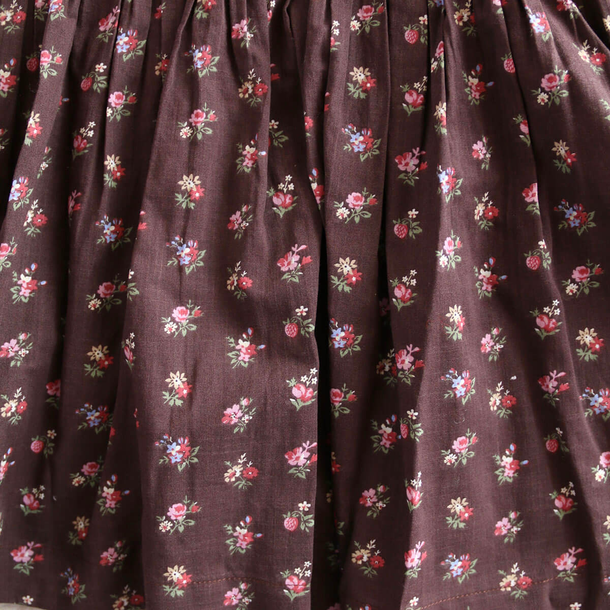 Handsmock Dress in Little Bouquet by Bonjour