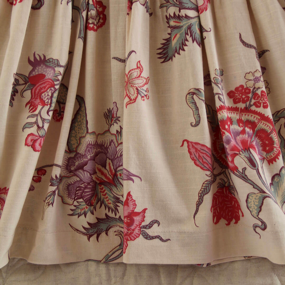 Handsmock Dress in Vence Floral by Bonjour