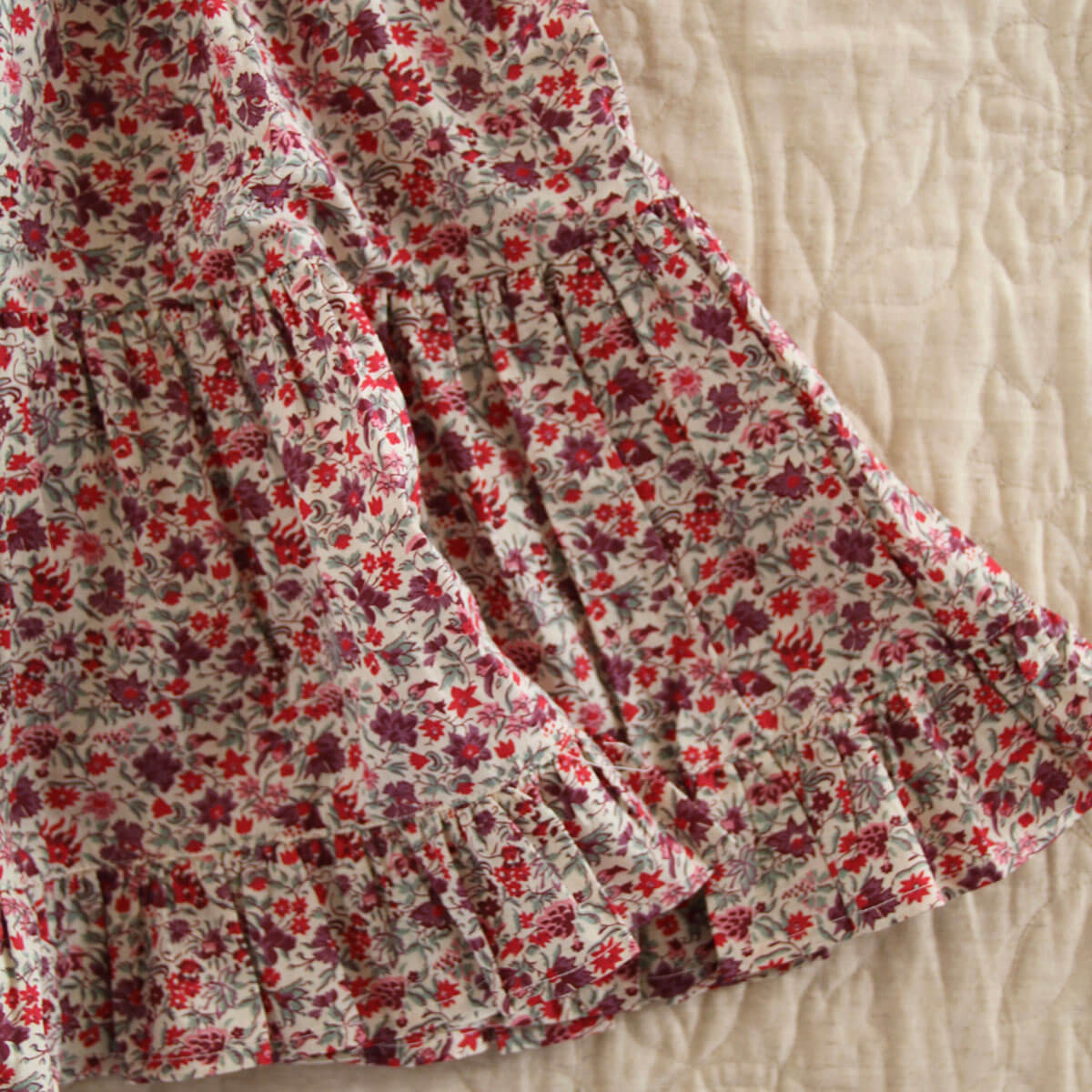 Long Dress in Flower Fields by Bonjour