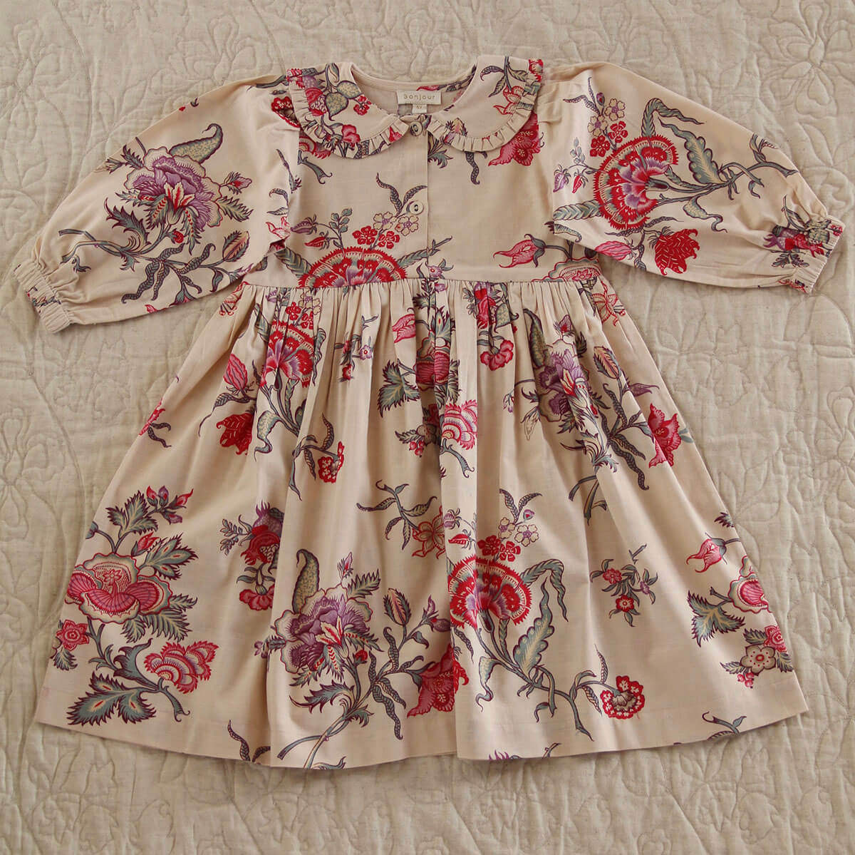 Night Dress in Vence Floral by Bonjour