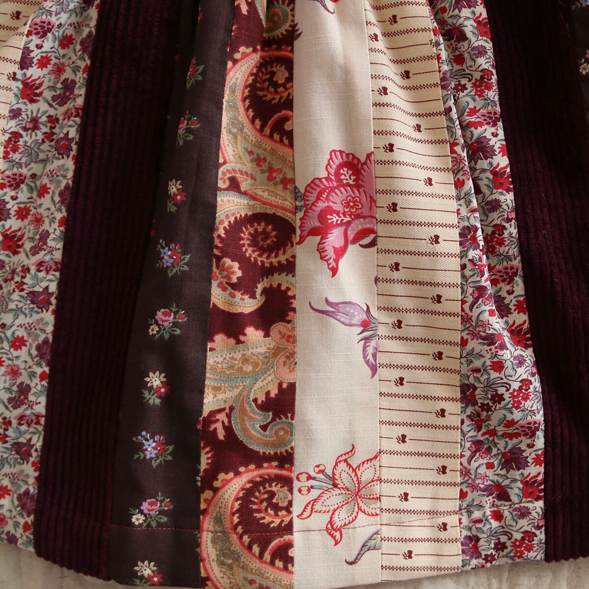 Patchwork Dress by Bonjour