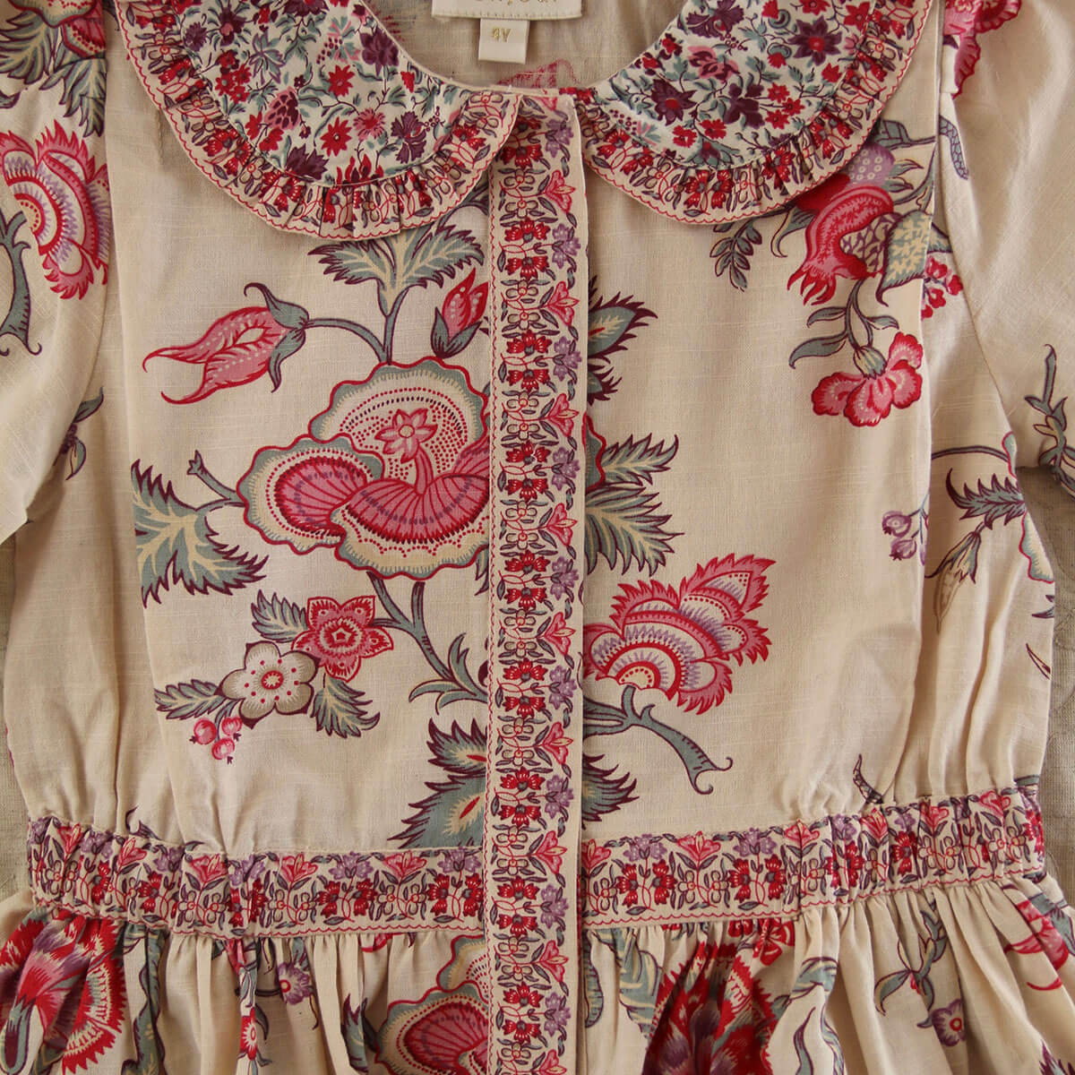 Pyjama Set in Vence Floral by Bonjour