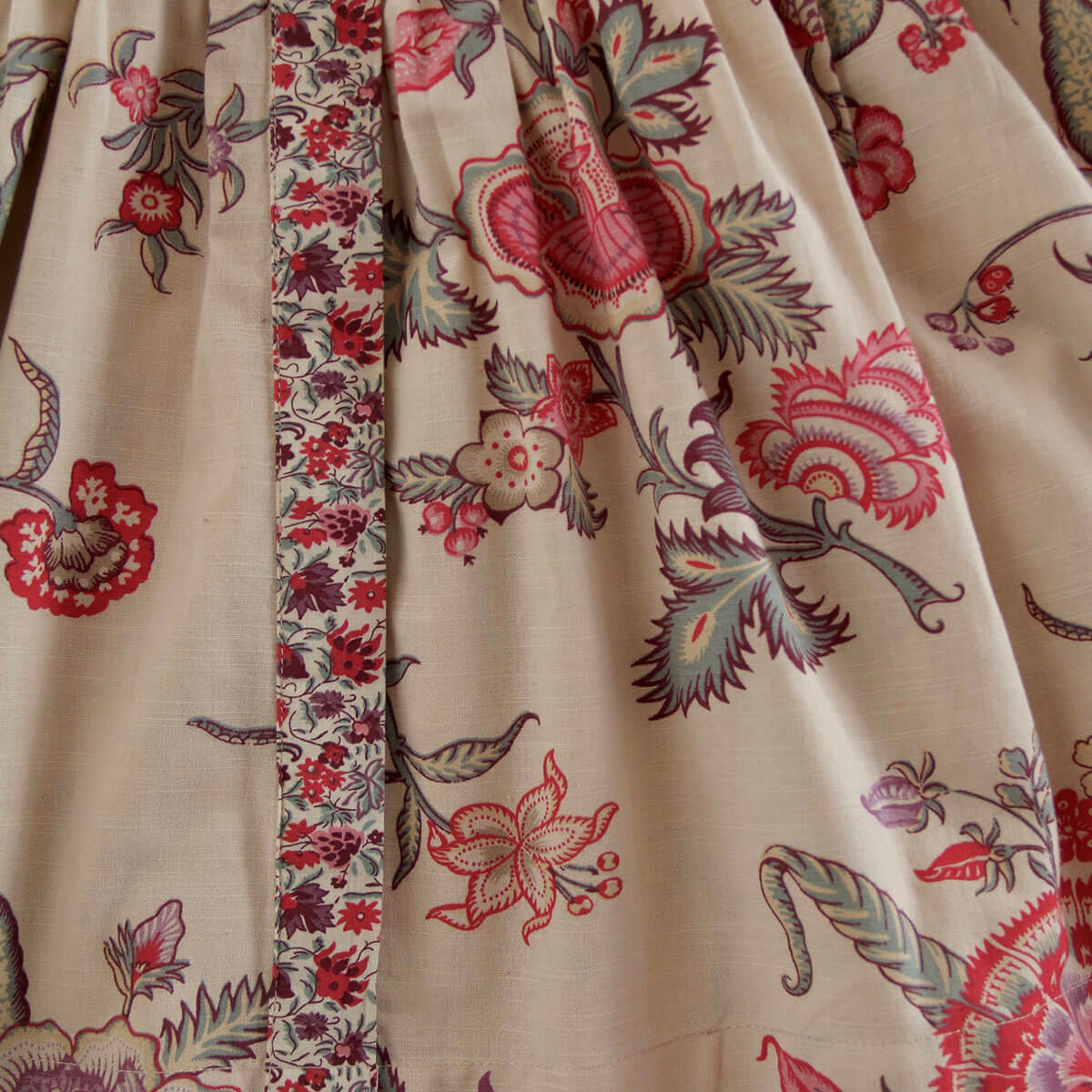 Tunique With Hair Clip in Vence Floral by Bonjour