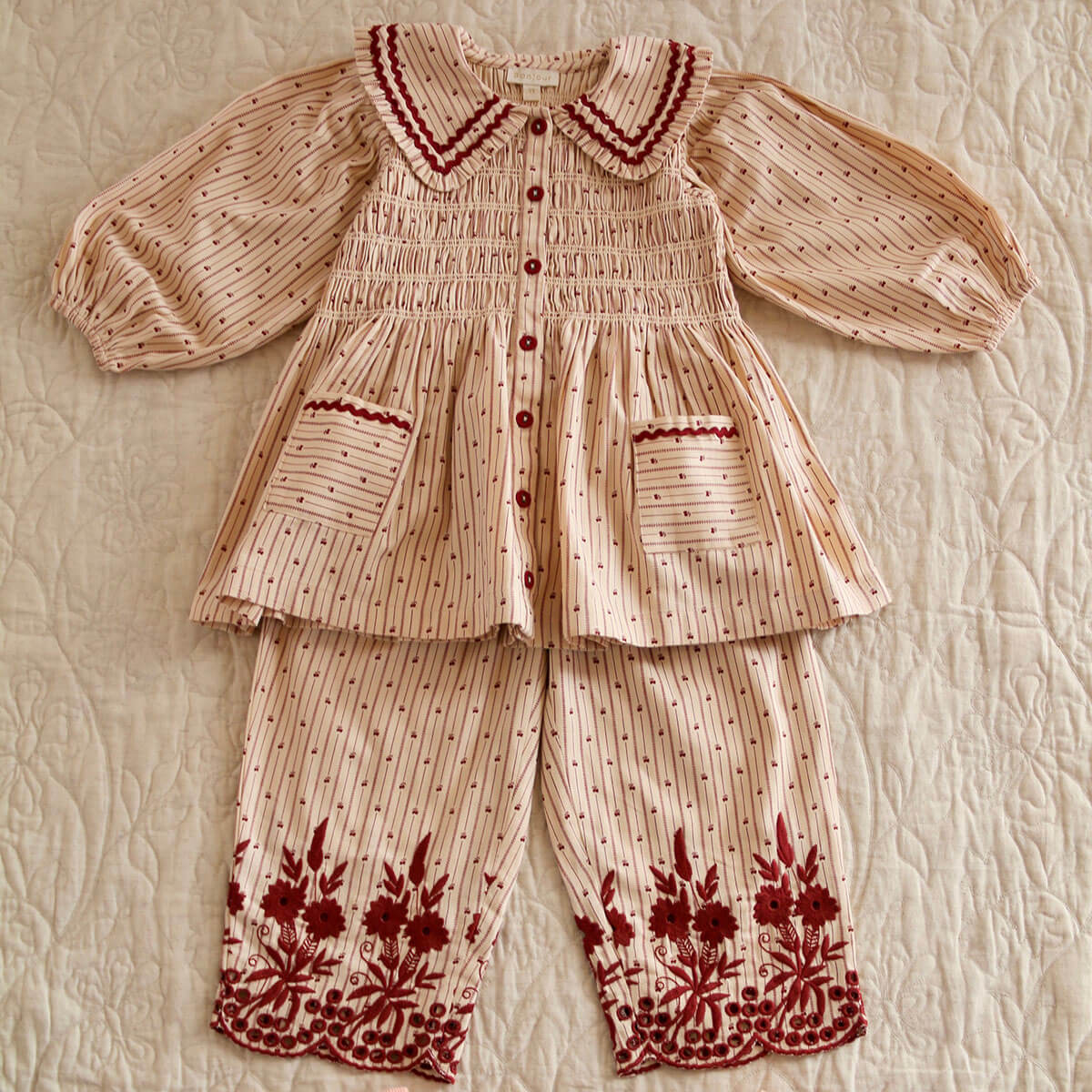 Tunique in Provençal Stripe by Bonjour