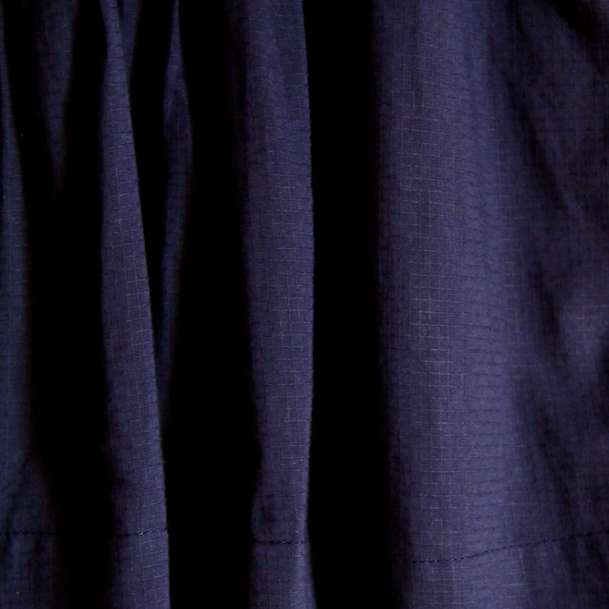Handsmock Apron Dress in Navy Check by Bonjour