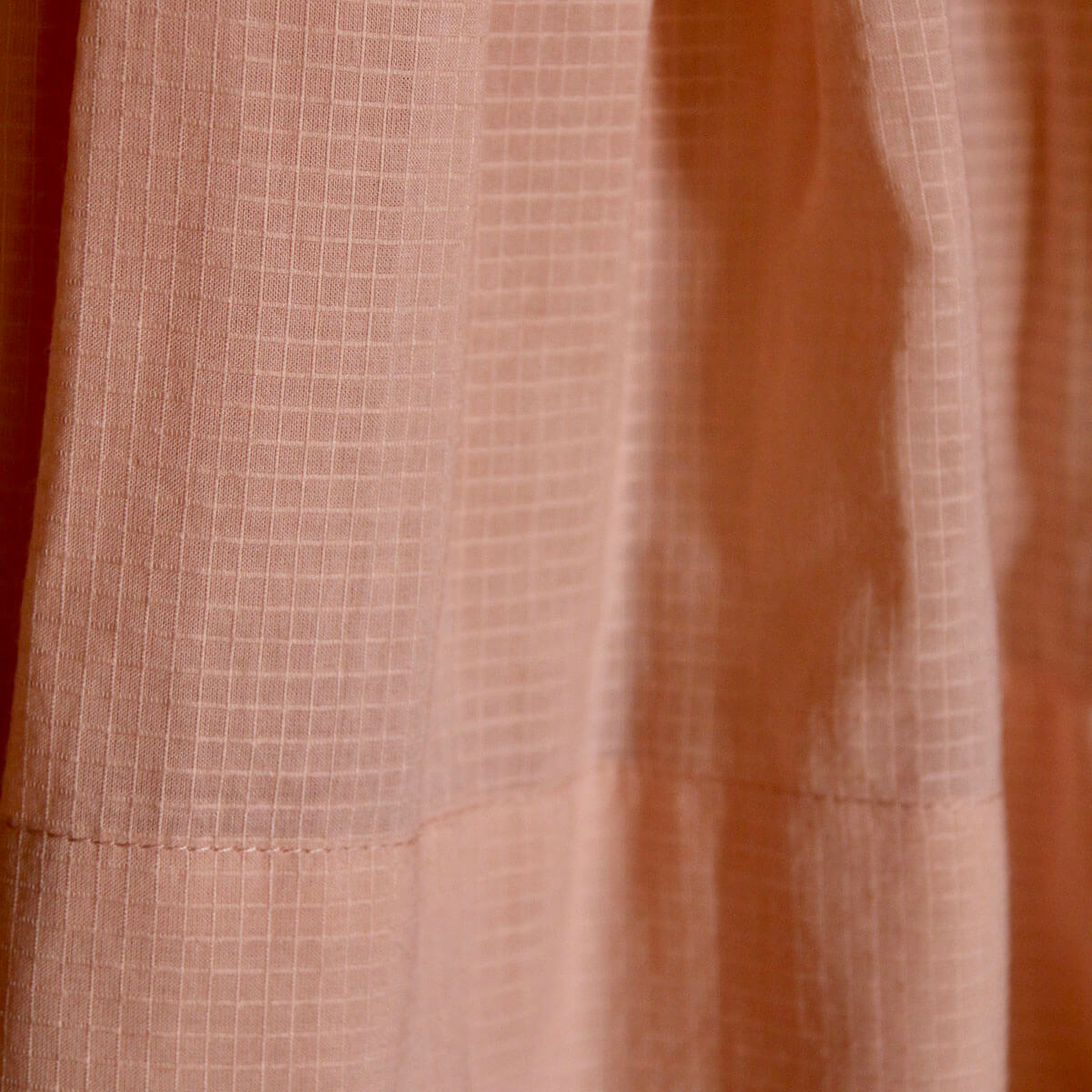 Handsmock Apron Dress in Pink Check by Bonjour