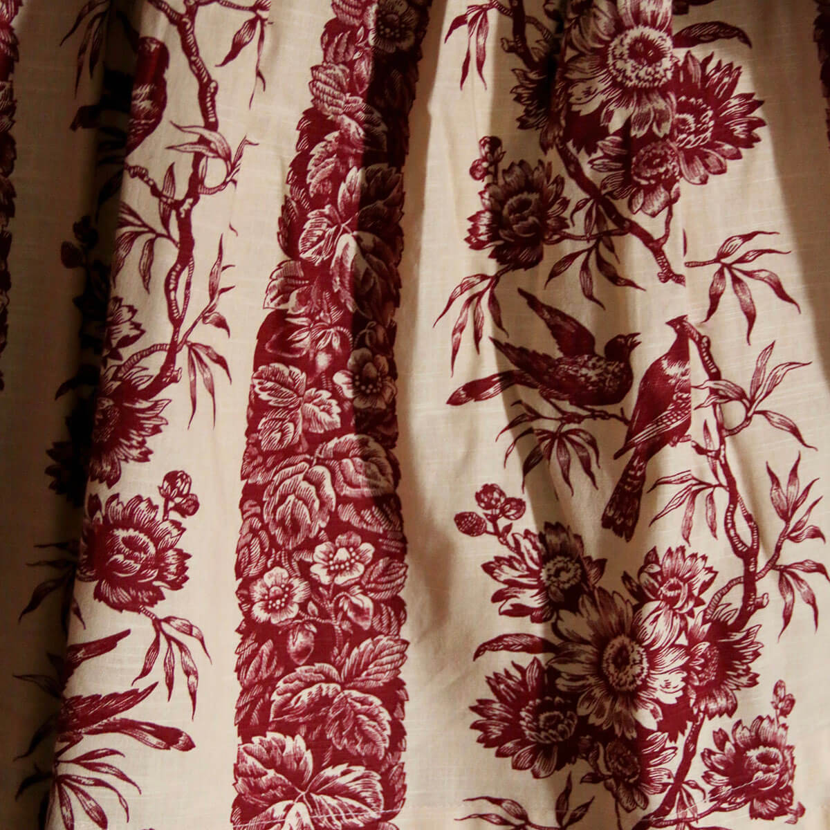 Princess Dress in Bird Print by Bonjour
