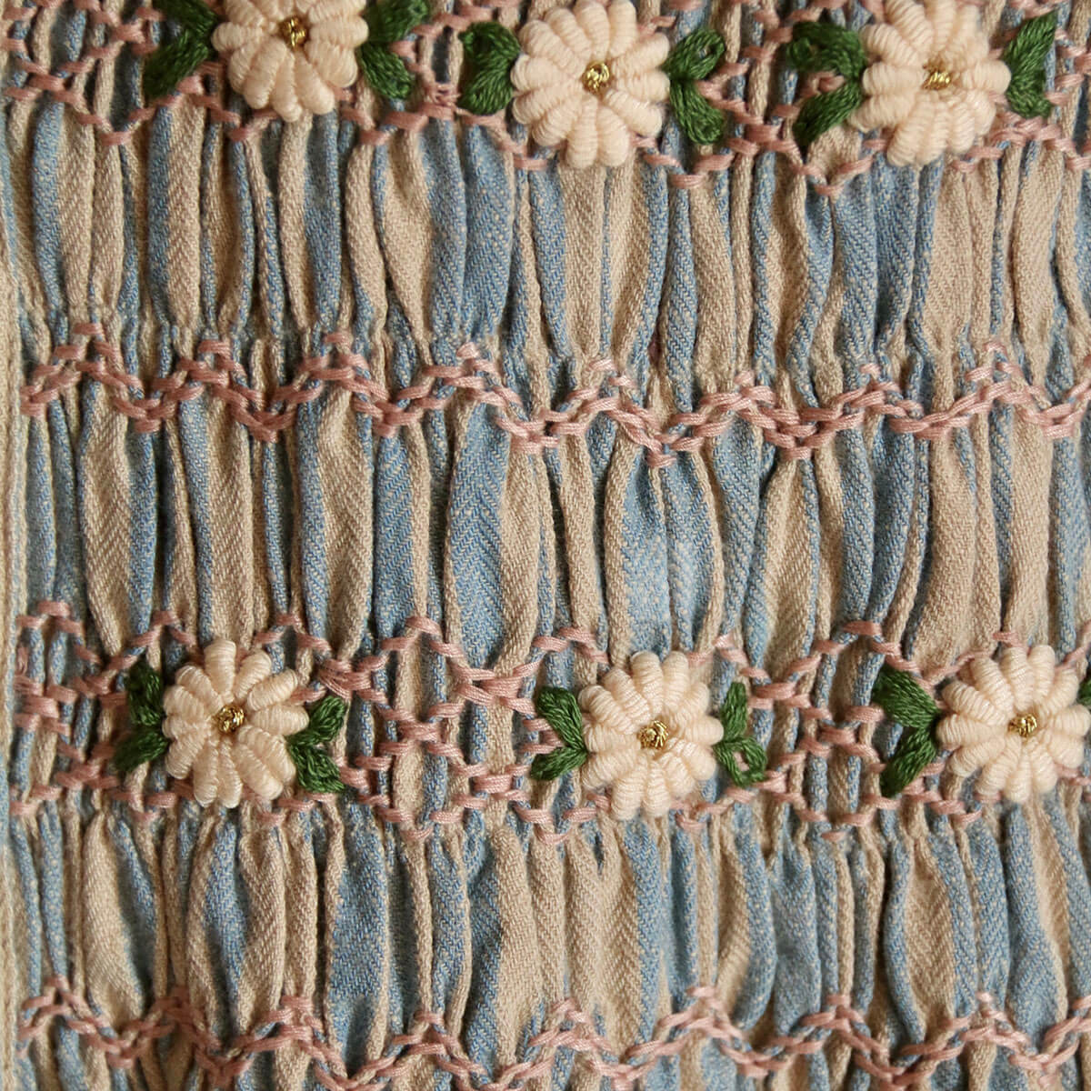 Romantic Tunique in Blue Transat Stripe by Bonjour