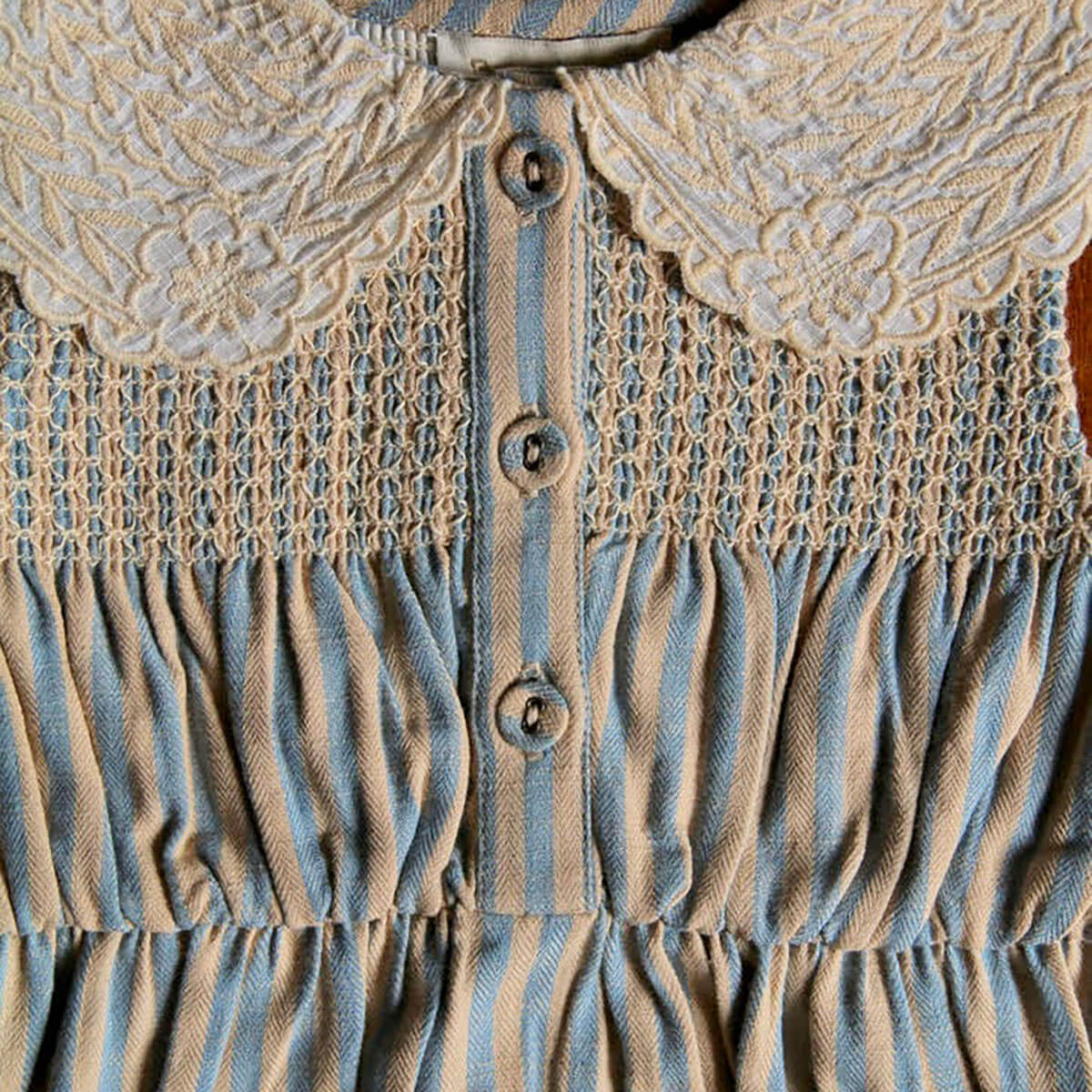 Romper in Transat Stripe by Bonjour