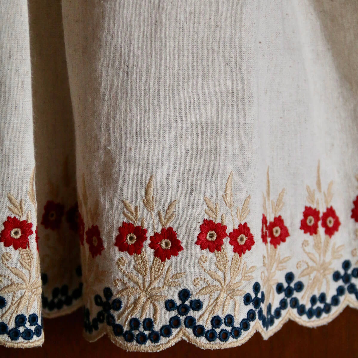 Skirt Dress in Natural by Bonjour