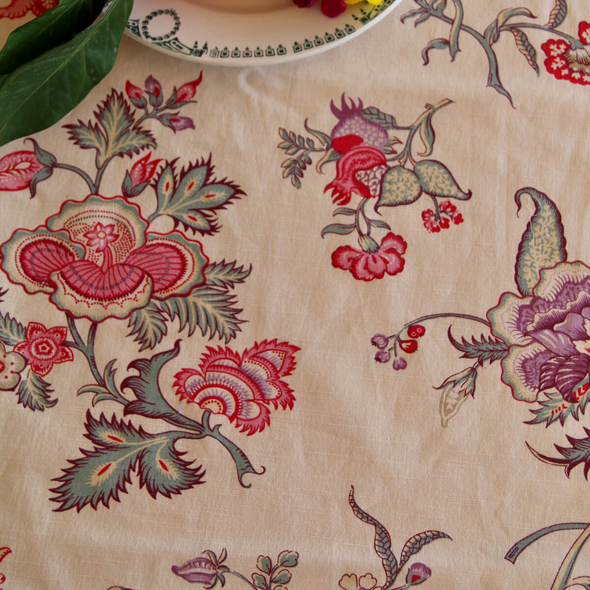 Tablecloth in Vence Floral by Bonjour