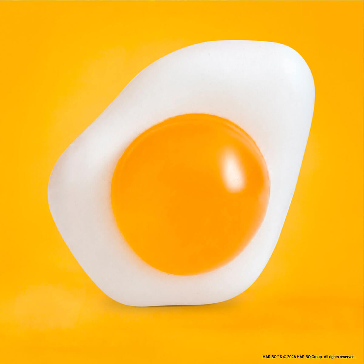 Fried Egg Squishy Toy by Haribo - Drop 1 PREORDER