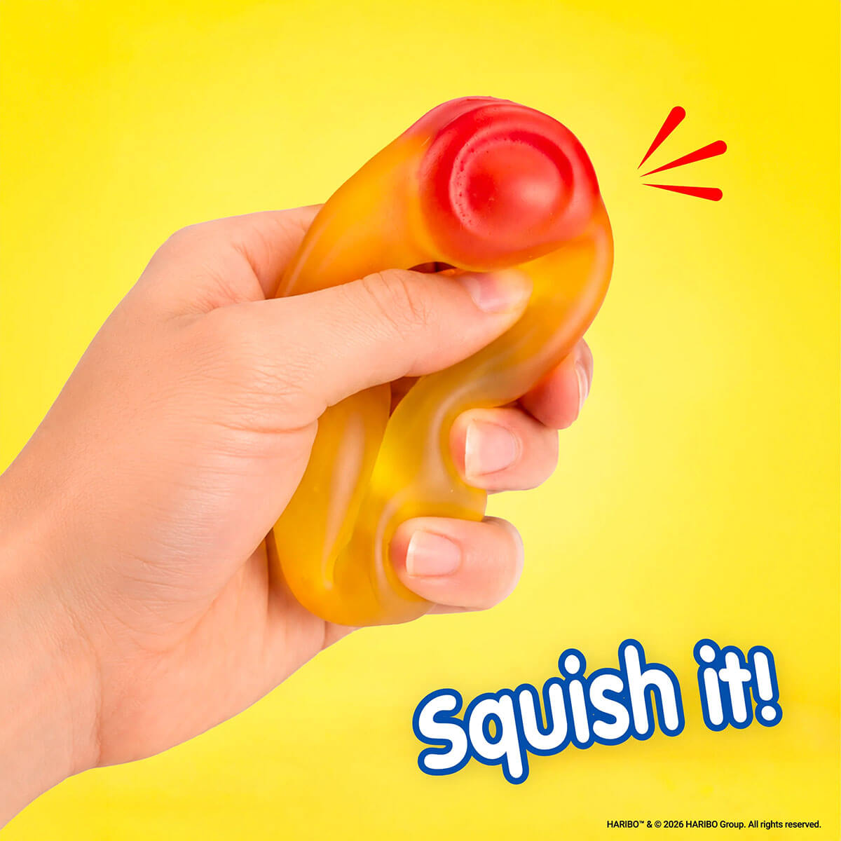Friendship Ring Squishy Toy by Haribo - Drop 1 PREORDER