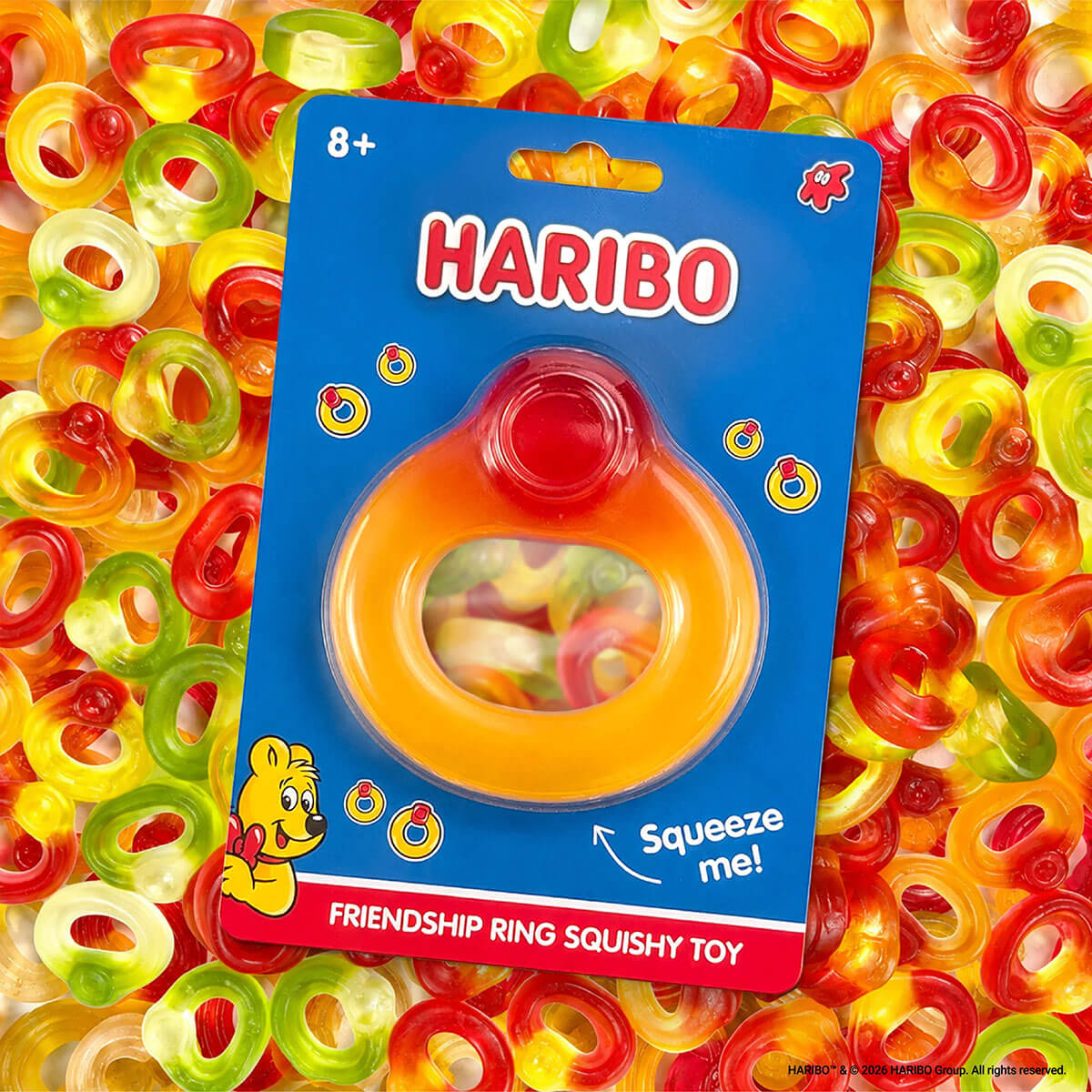 Friendship Ring Squishy Toy by Haribo - Drop 1 PREORDER