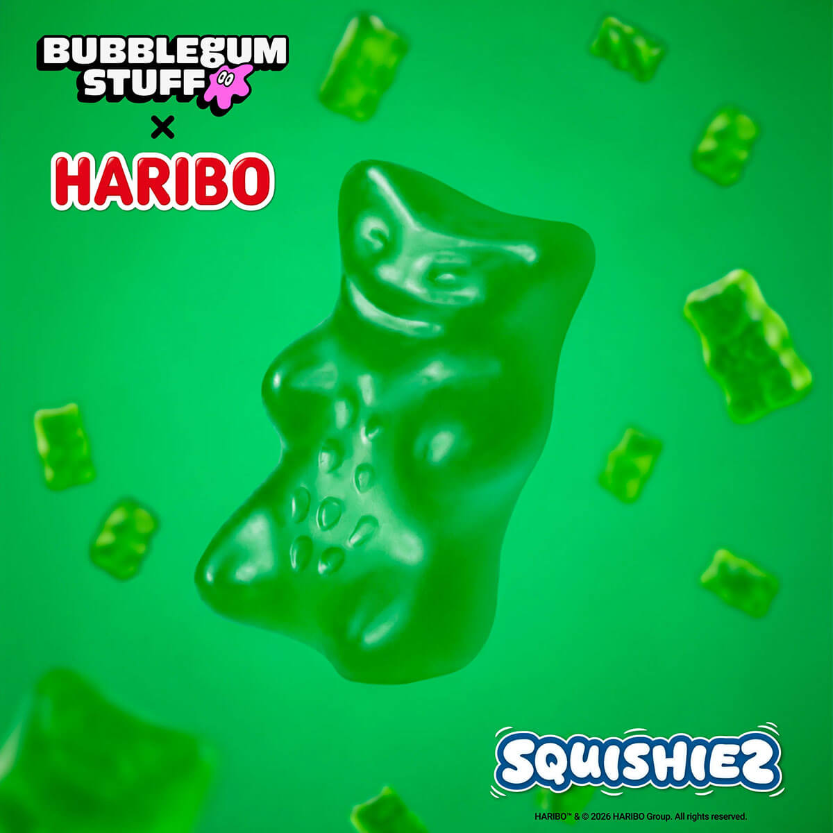 Goldbear Squishy Toy by Haribo - Drop 1 PREORDER