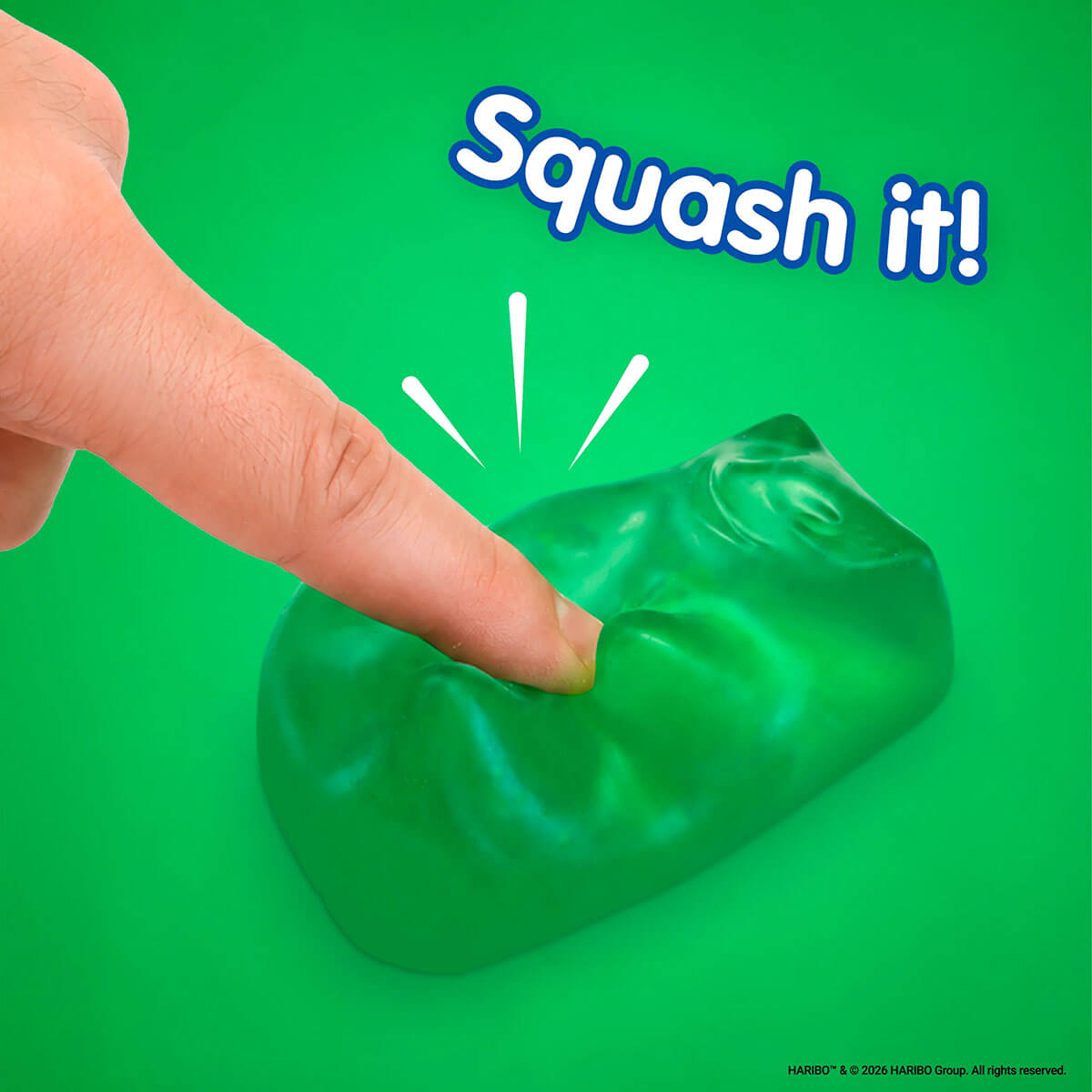 Goldbear Squishy Toy by Haribo - Drop 1 PREORDER