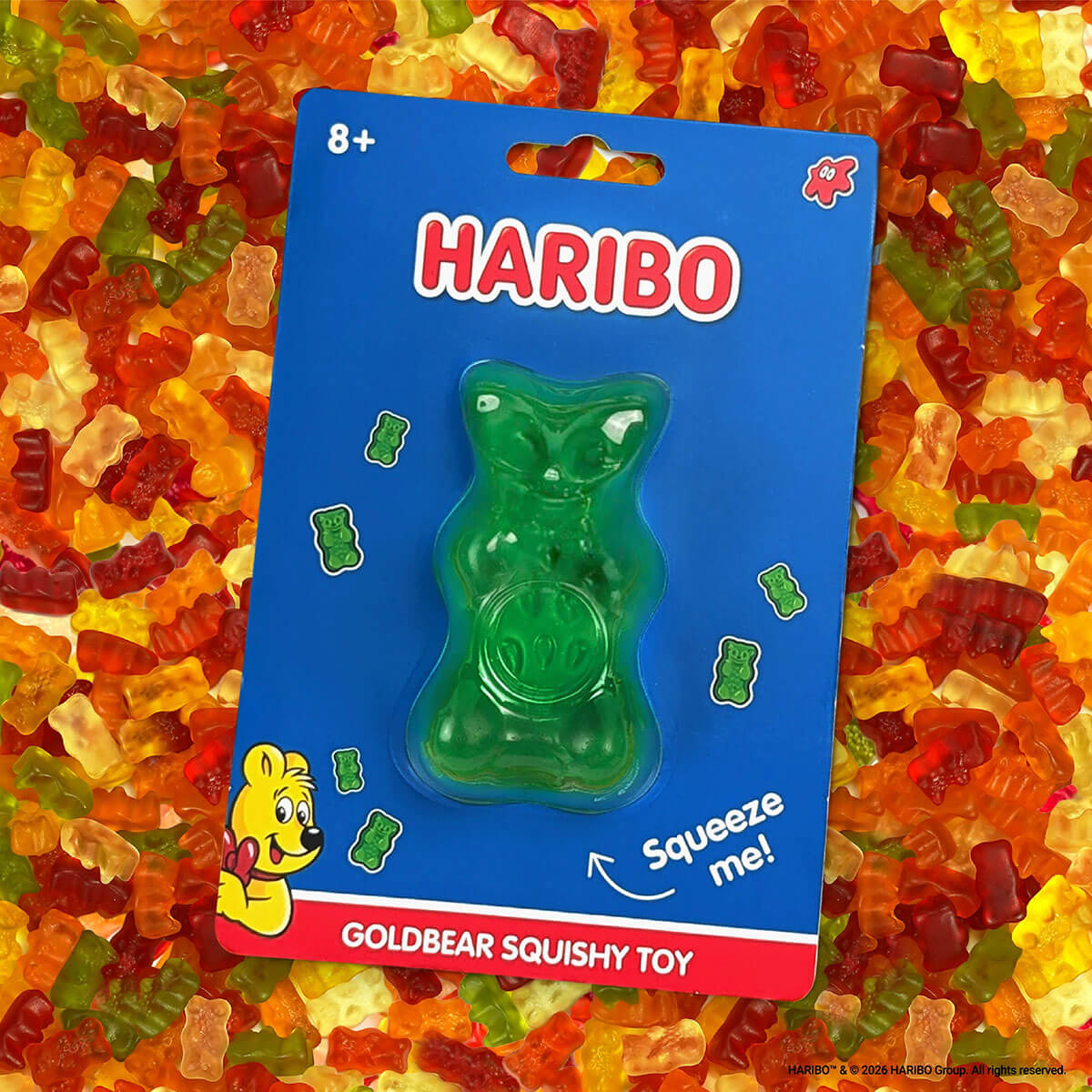 Goldbear Squishy Toy by Haribo - Drop 1 PREORDER