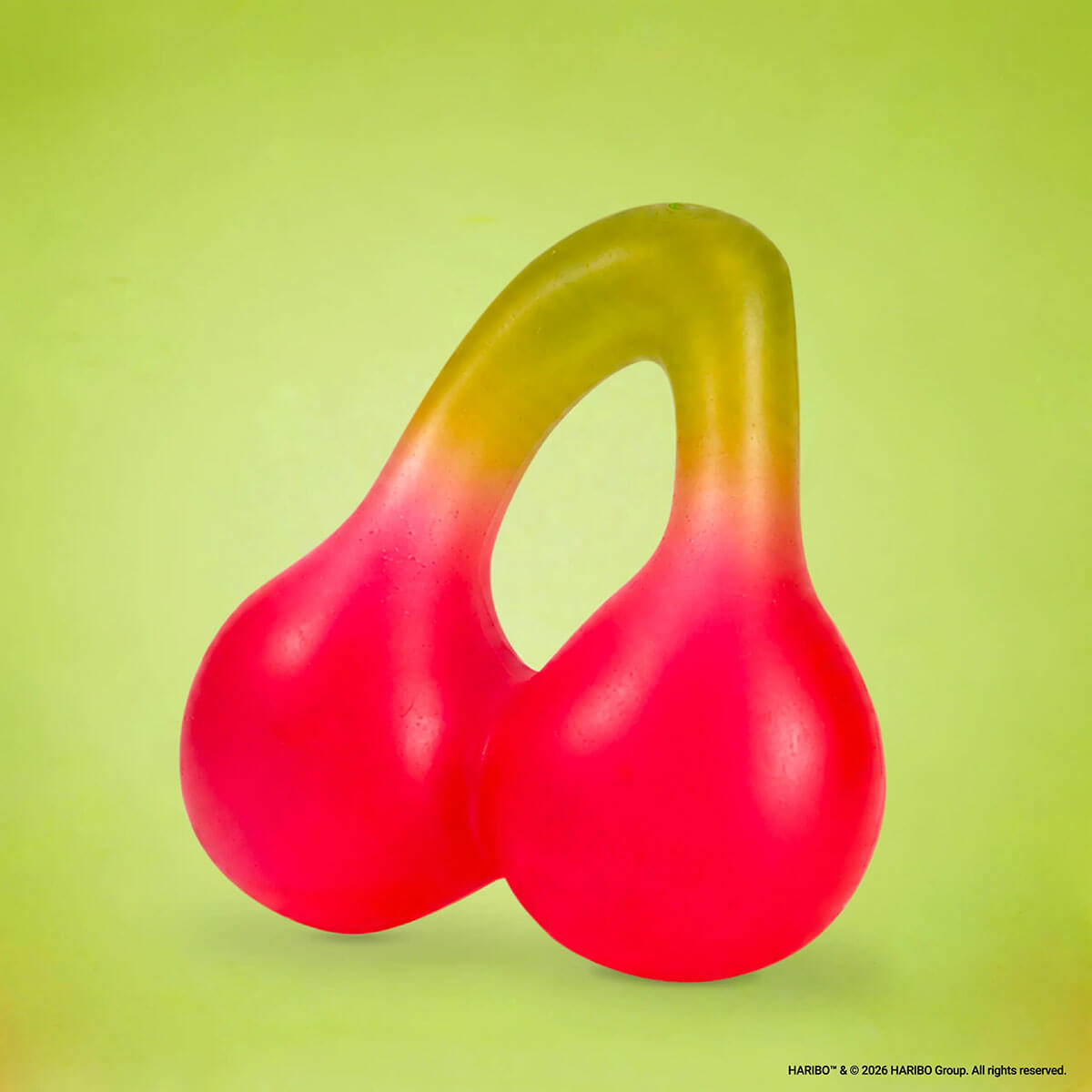 Happy Cherry Squishy Toy by Haribo - Drop 1 PREORDER
