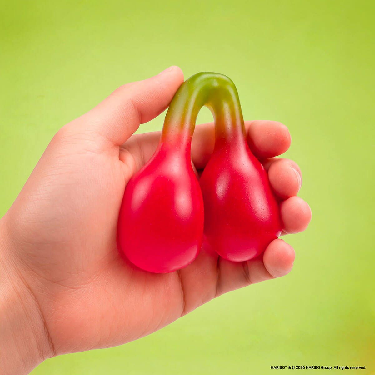 Happy Cherry Squishy Toy by Haribo - Drop 1 PREORDER
