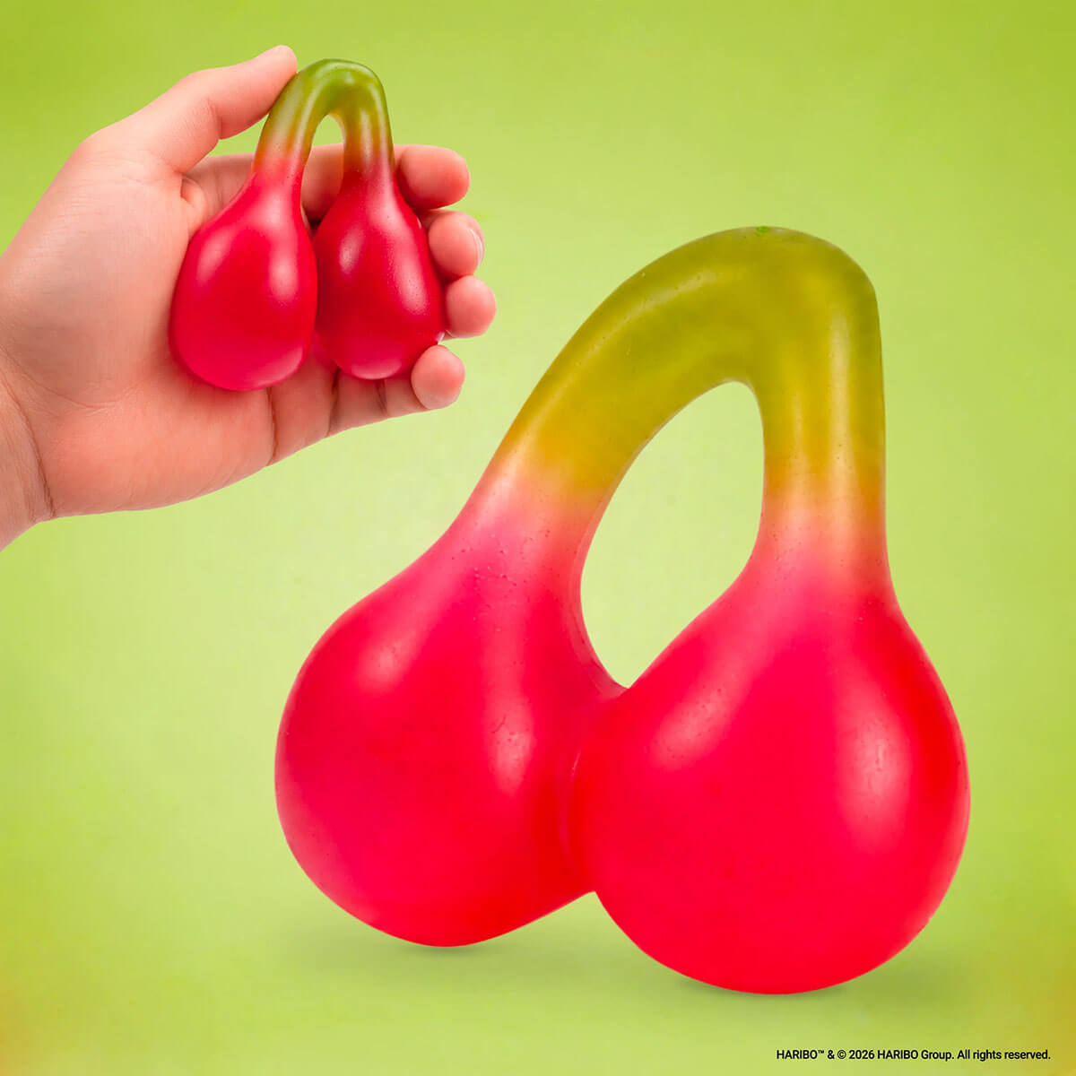Happy Cherry Squishy Toy by Haribo - Drop 1 PREORDER