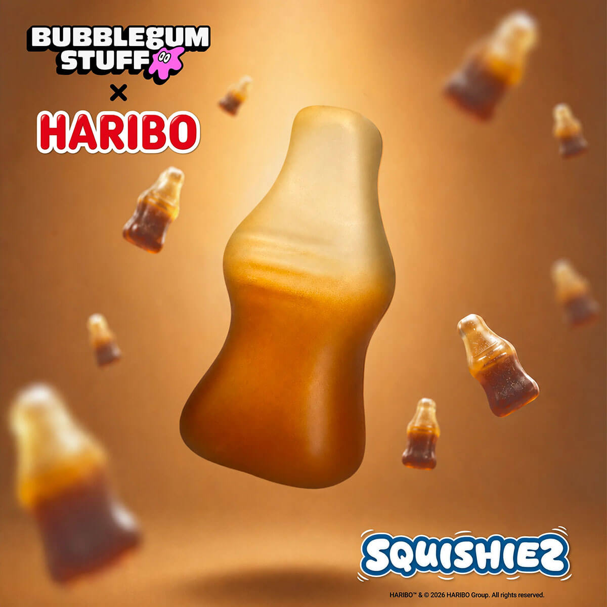 Happy Cola Squishy Toy by Haribo - Drop 1 PREORDER