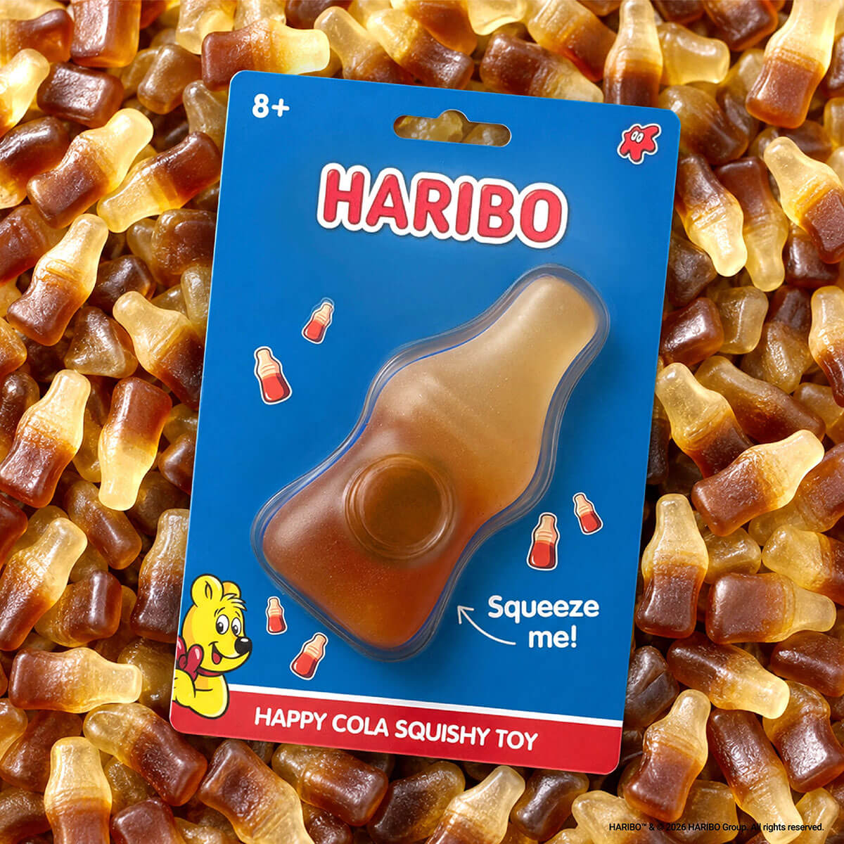 Happy Cola Squishy Toy by Haribo - Drop 1 PREORDER