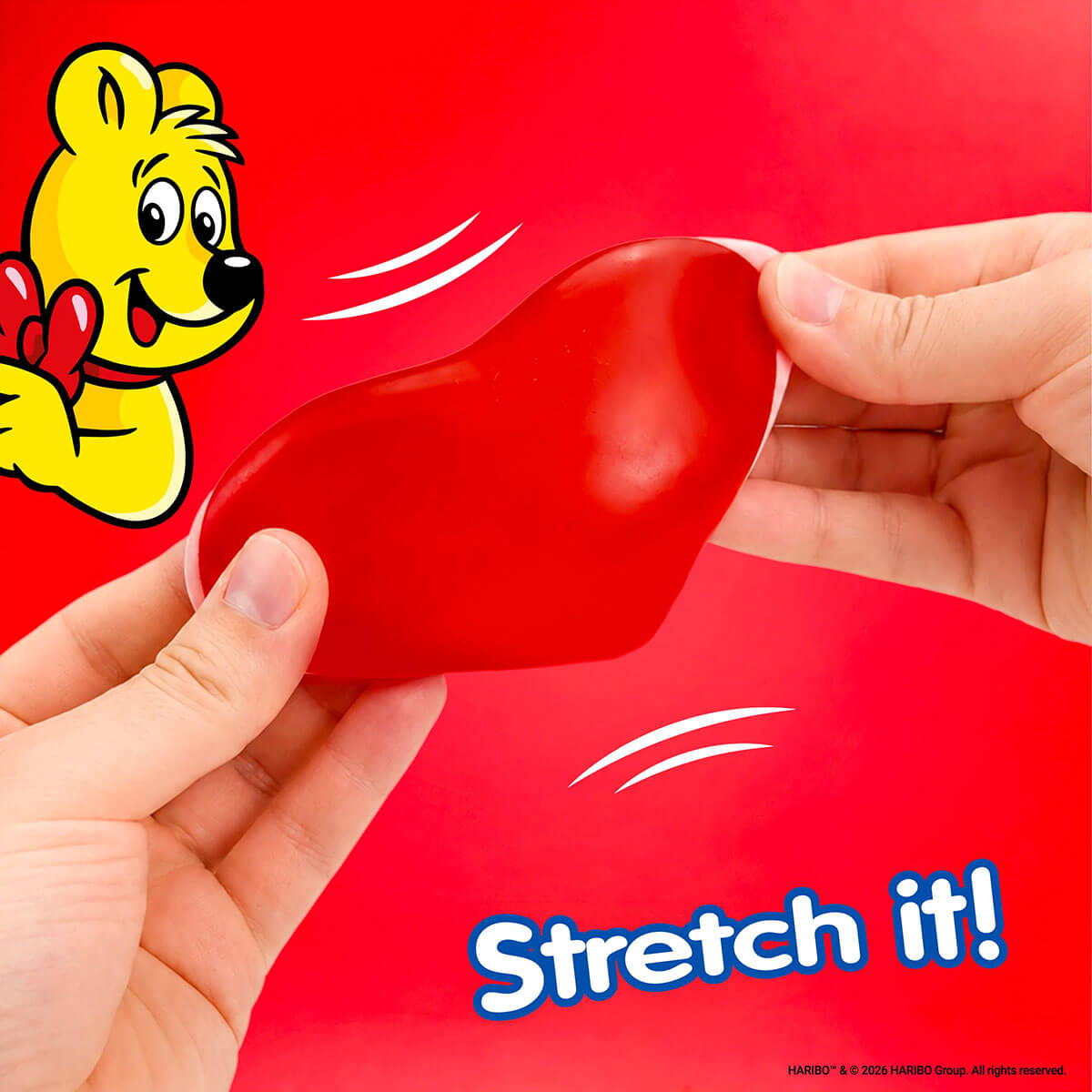 Love Heart Squishy Toy by Haribo - Drop 1 PREORDER
