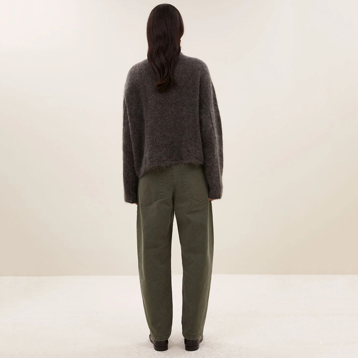 Davi Pants in Olive by By-Bar