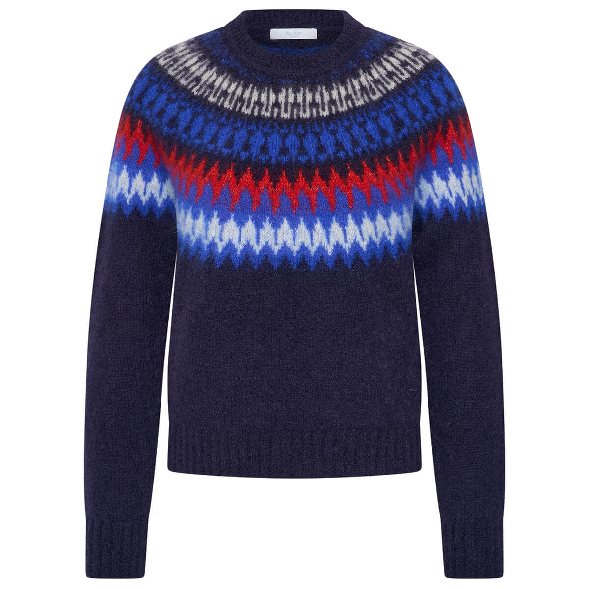 Jackie Pullover in Midnight by By-Bar